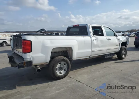 2018 Chevrolet Silverado C2500 Heavy Duty из США, поврежденный, VIN 1GC1CUEY5JF244419